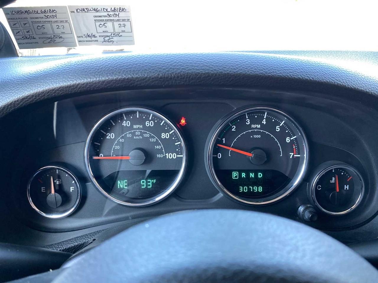 Jeep Wrangler Sport 4WD 2013