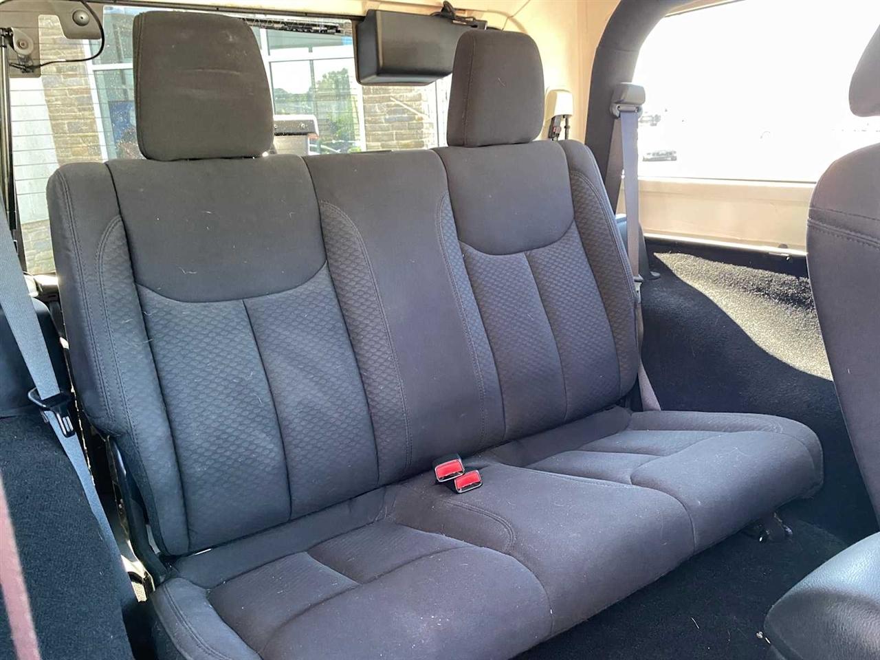 Jeep Wrangler Sport 4WD 2013