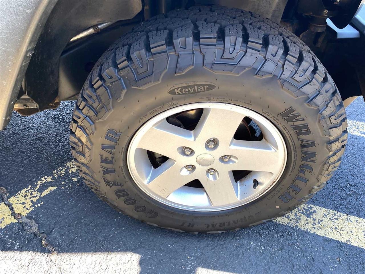 Jeep Wrangler Sport 4WD 2013