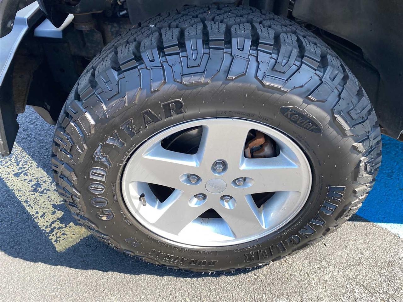 Jeep Wrangler Sport 4WD 2013