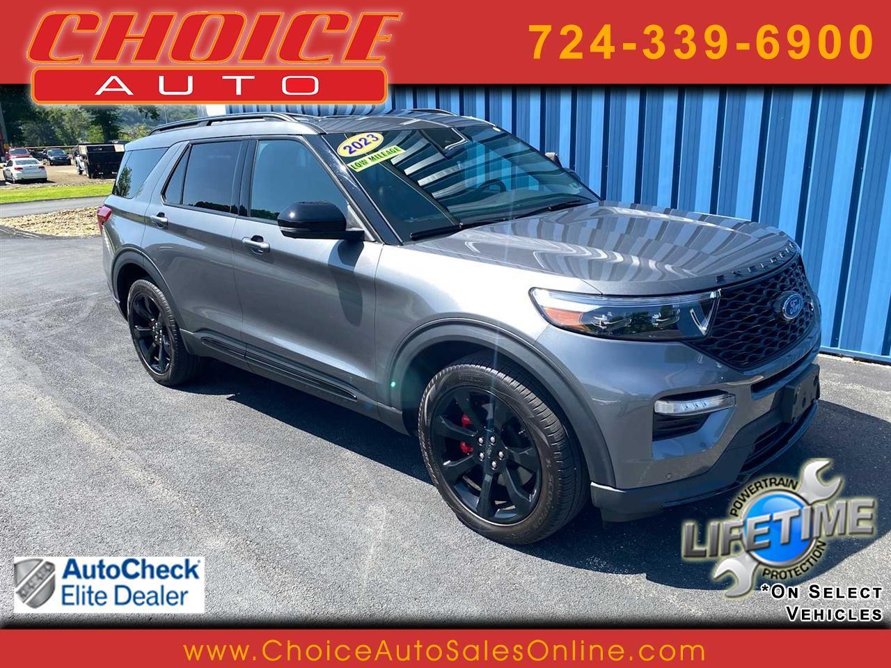 2023 Ford Explorer ST AWD