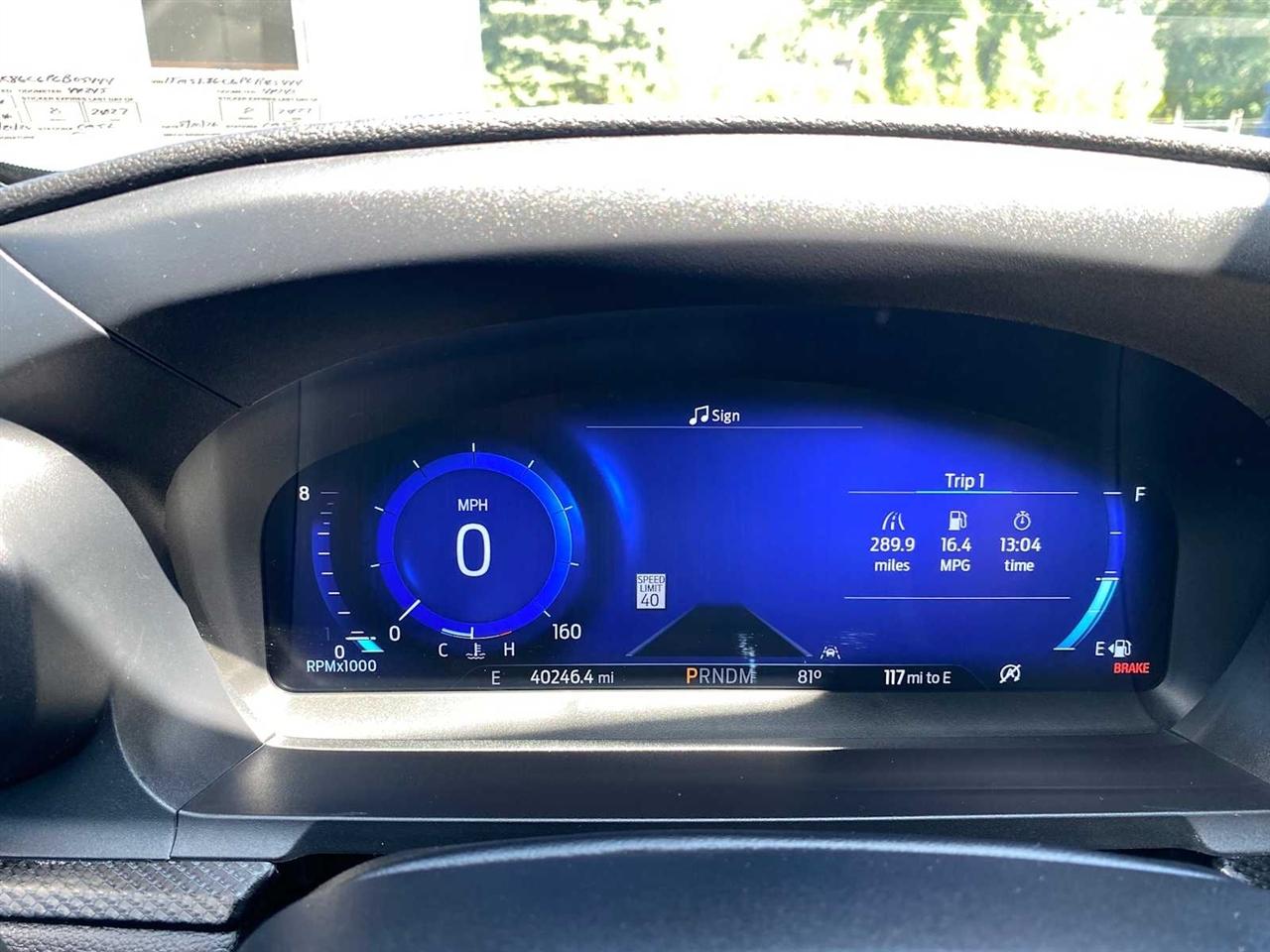 Ford Explorer ST AWD 2023