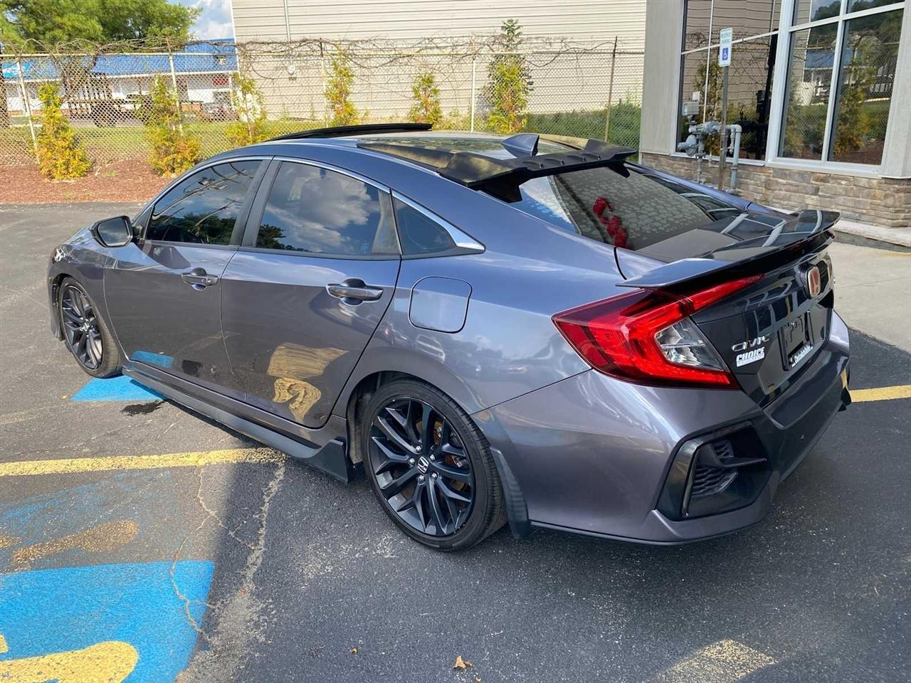 Honda Civic Si 4dr Sedan 6M 2020