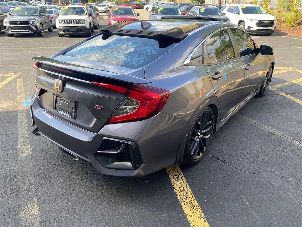 Honda Civic Si 4dr Sedan 6M 2020