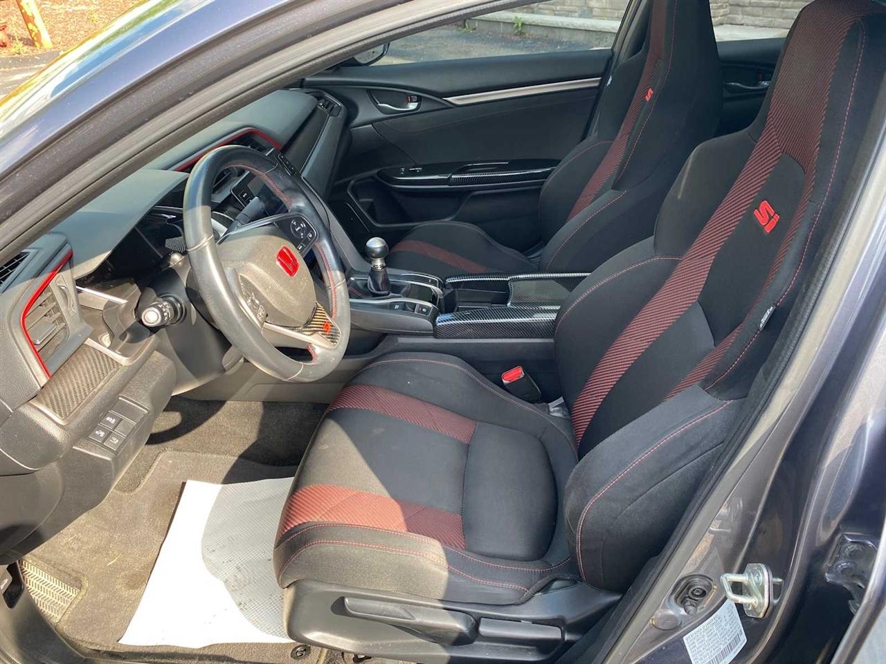 Honda Civic Si 4dr Sedan 6M 2020