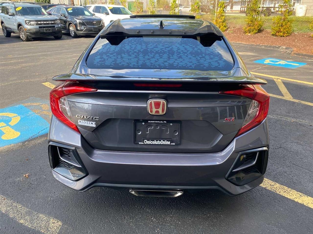 Honda Civic Si 4dr Sedan 6M 2020