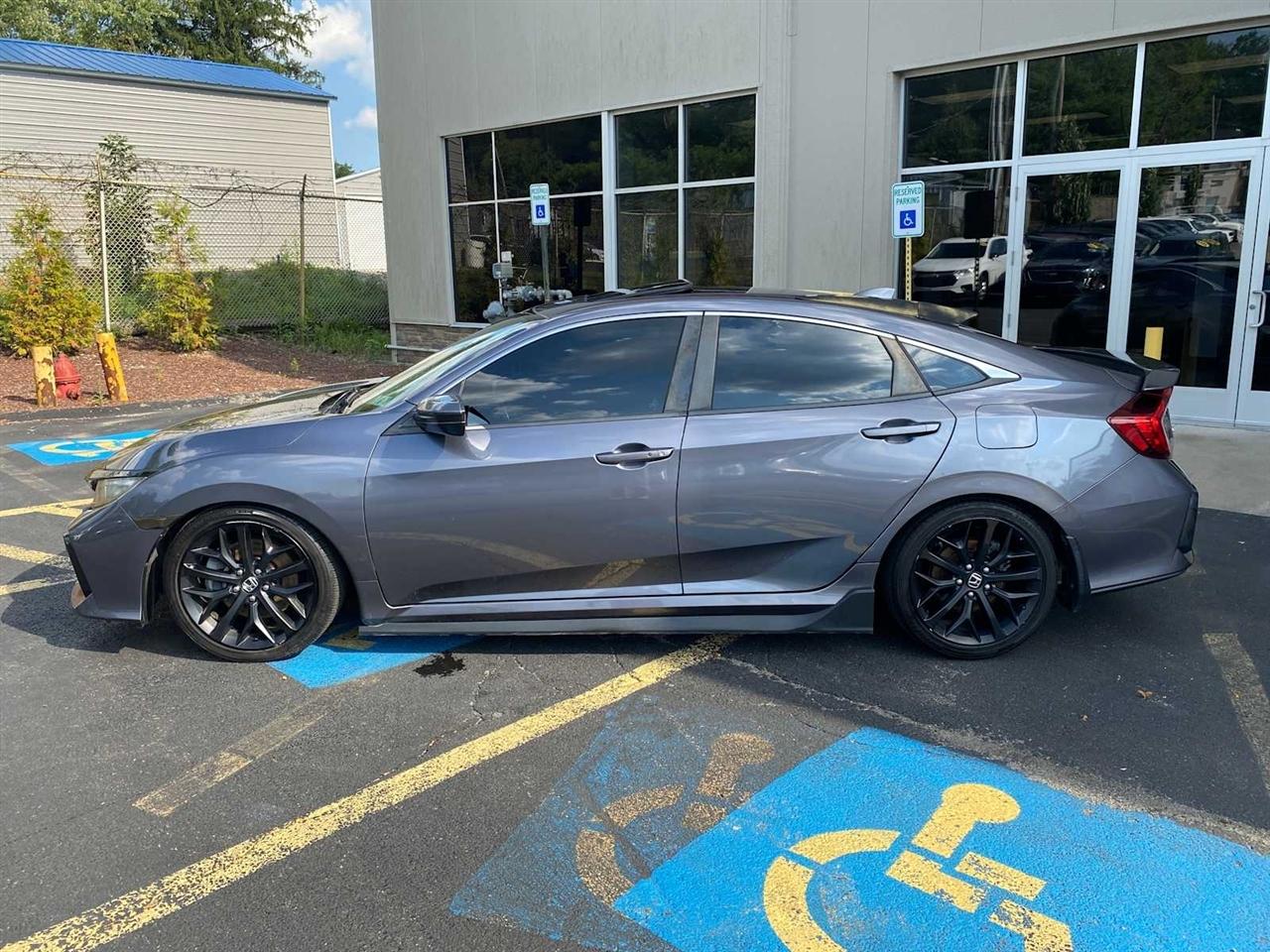 Honda Civic Si 4dr Sedan 6M 2020