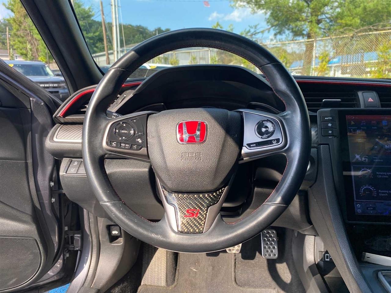 Honda Civic Si 4dr Sedan 6M 2020
