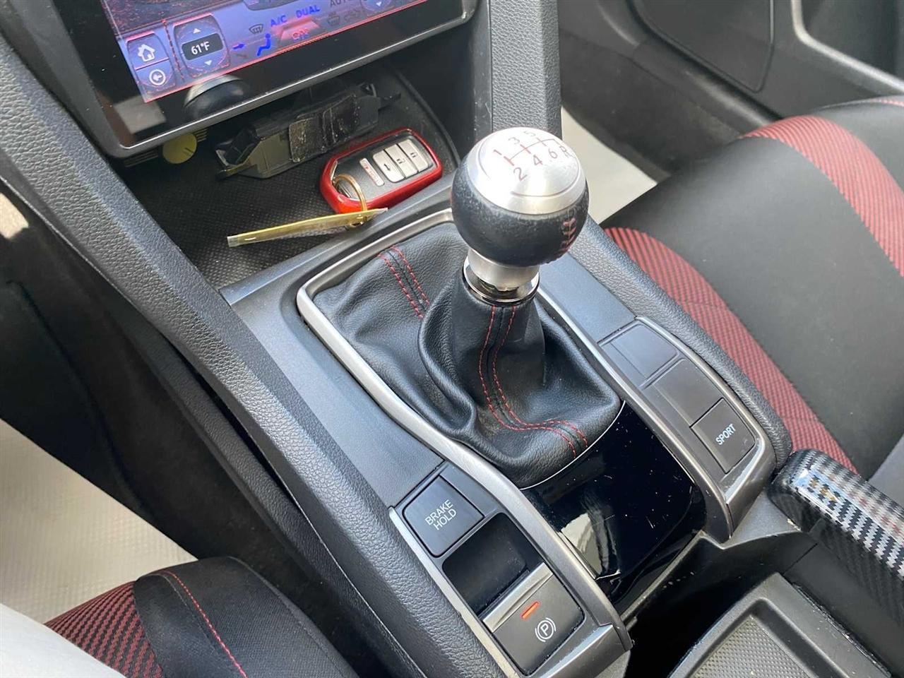 Honda Civic Si 4dr Sedan 6M 2020