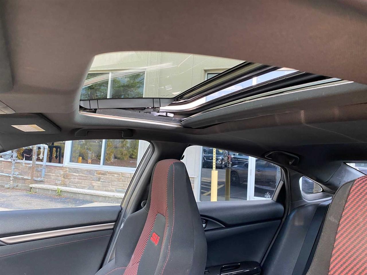 Honda Civic Si 4dr Sedan 6M 2020