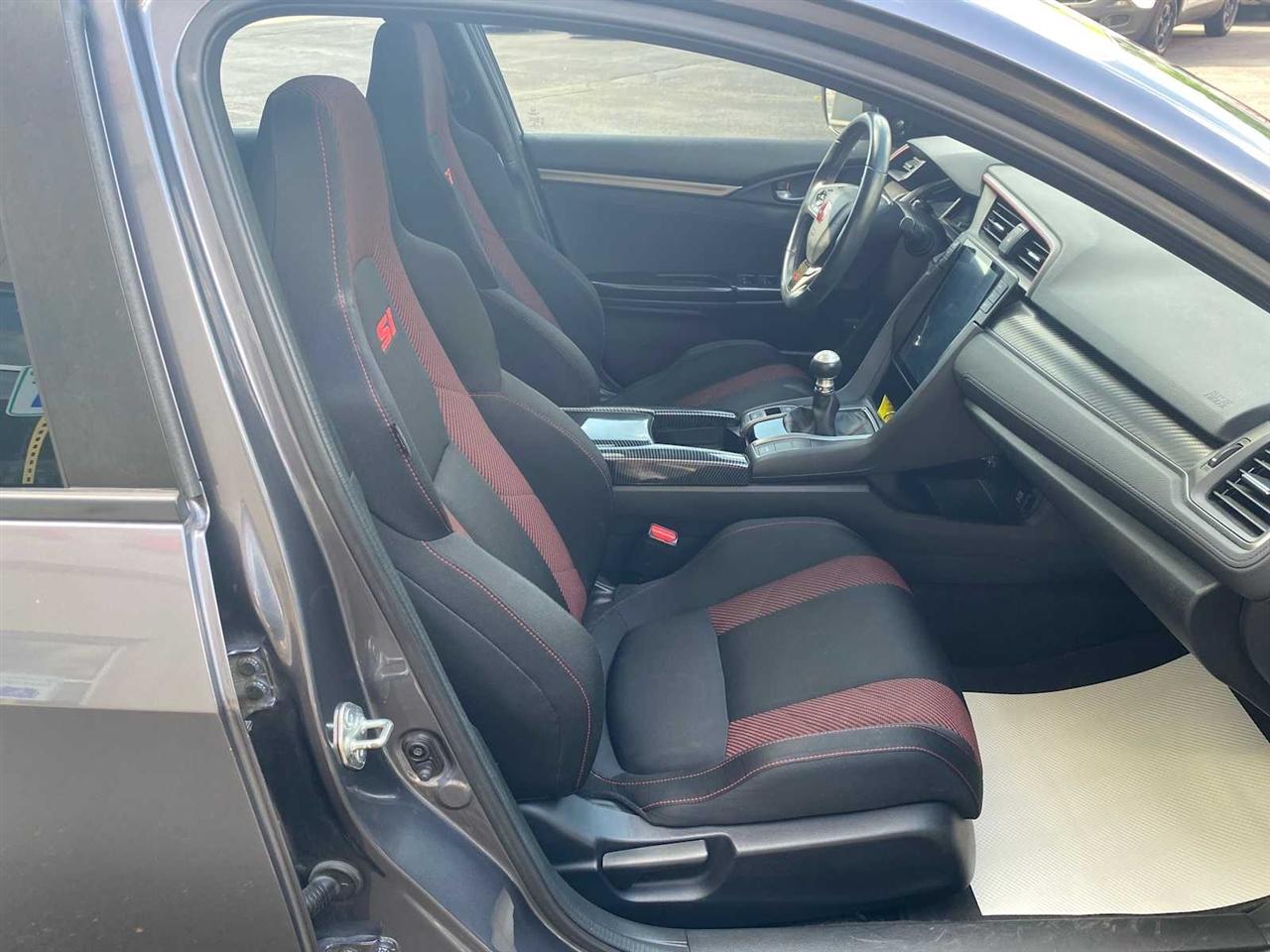 Honda Civic Si 4dr Sedan 6M 2020