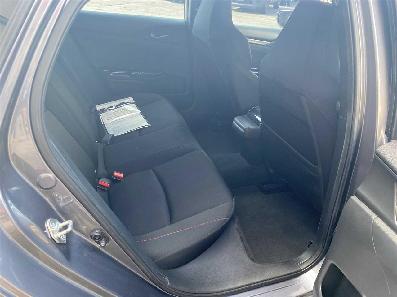 Honda Civic Si 4dr Sedan 6M 2020