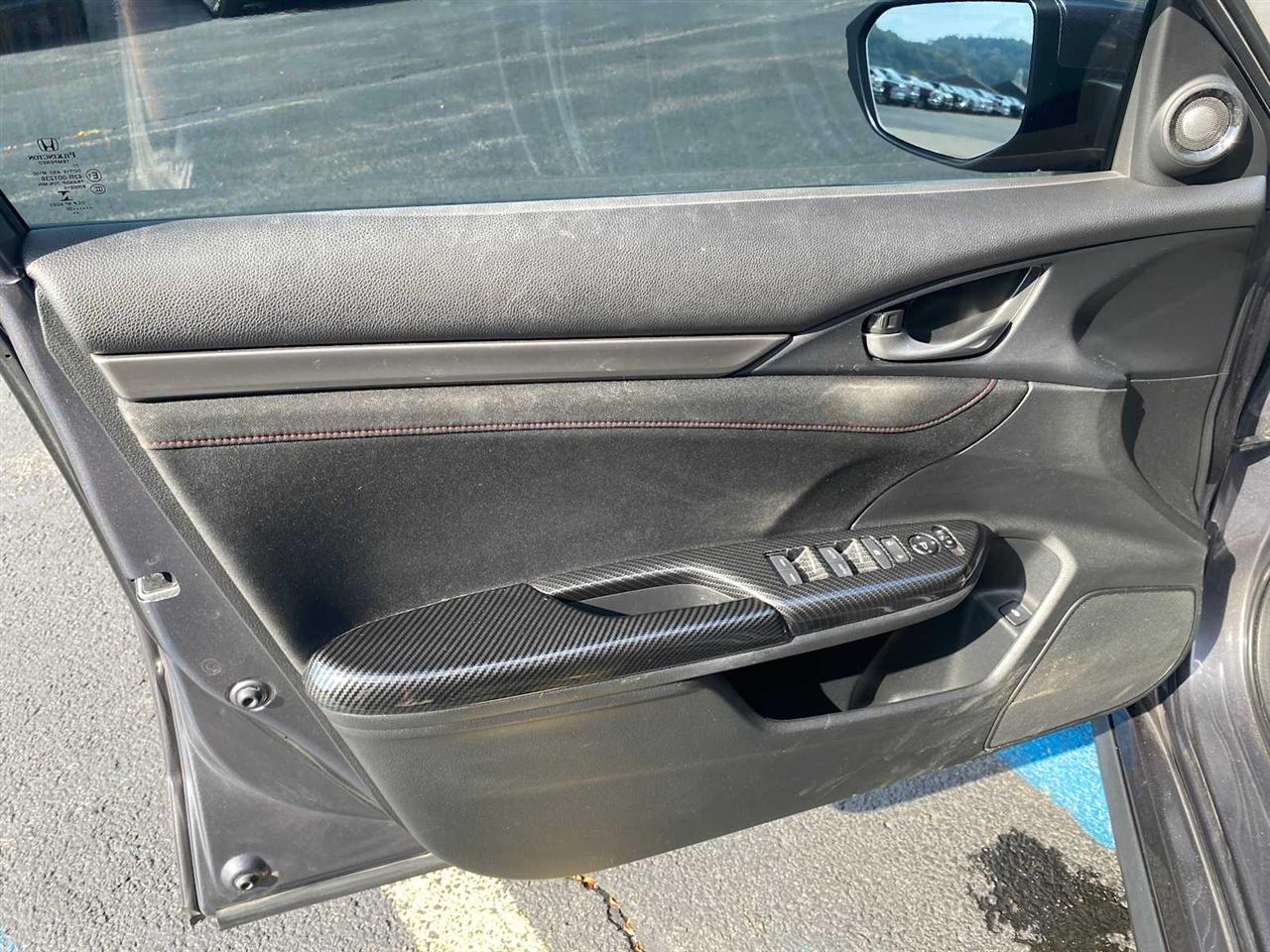 Honda Civic Si 4dr Sedan 6M 2020