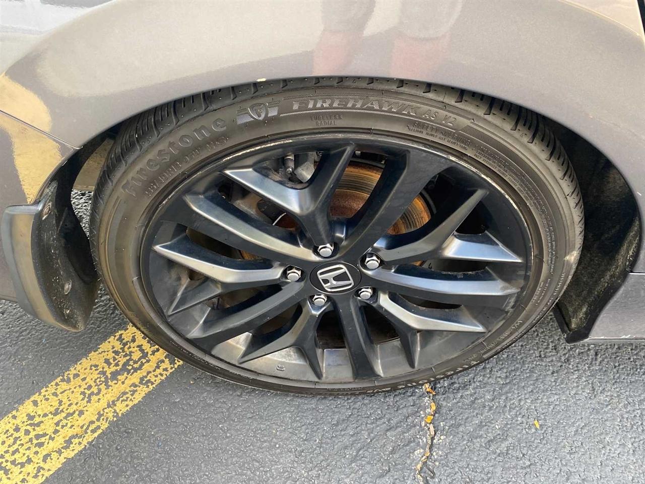 Honda Civic Si 4dr Sedan 6M 2020