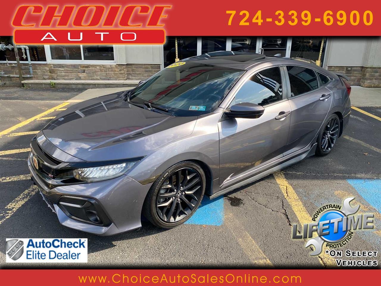 Honda Civic Si 4dr Sedan 6M 2020