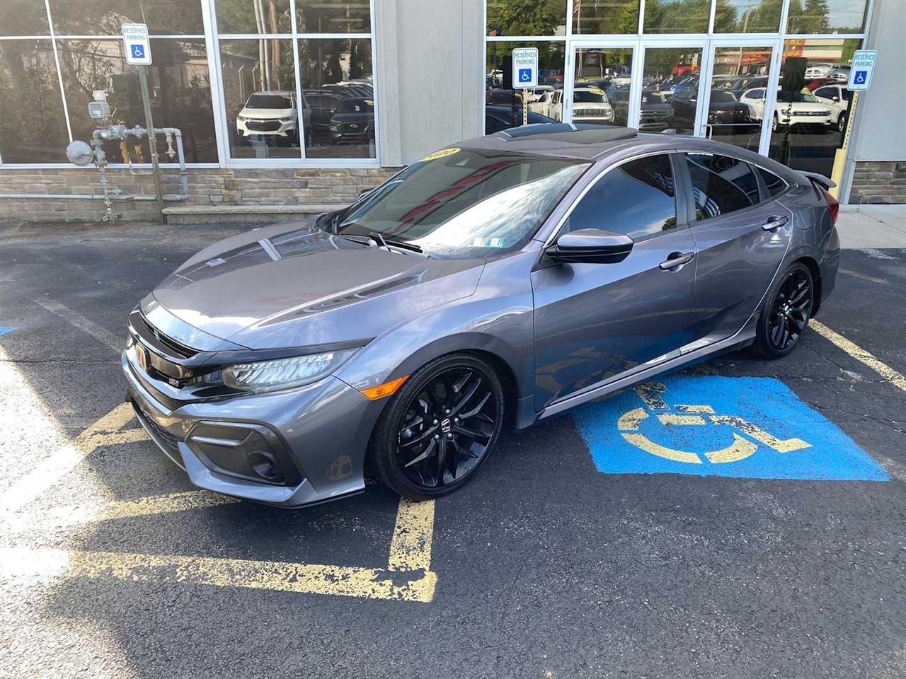 Honda Civic Si 4dr Sedan 6M 2020