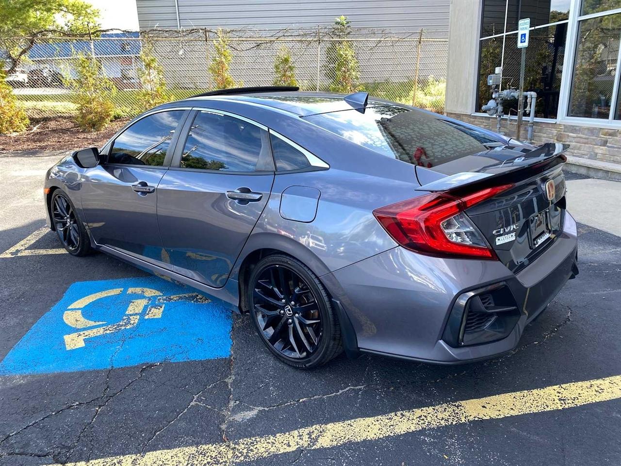 Honda Civic Si 4dr Sedan 6M 2020