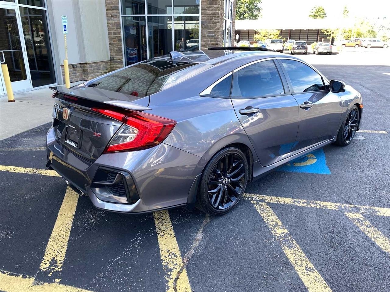Honda Civic Si 4dr Sedan 6M 2020