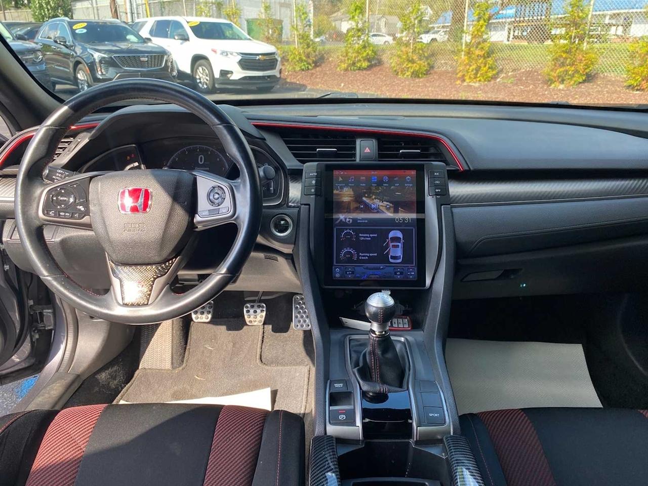Honda Civic Si 4dr Sedan 6M 2020