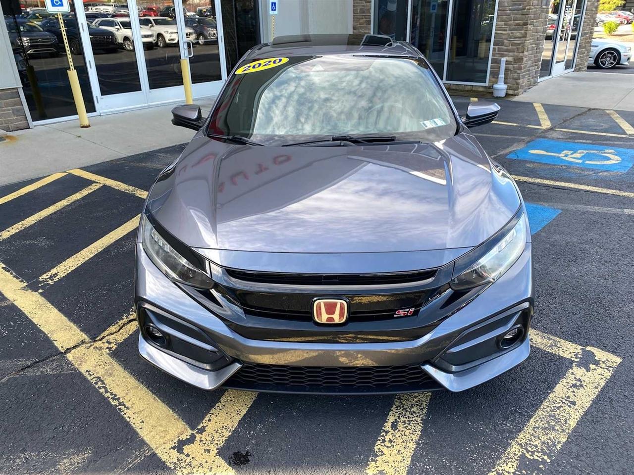Honda Civic Si 4dr Sedan 6M 2020