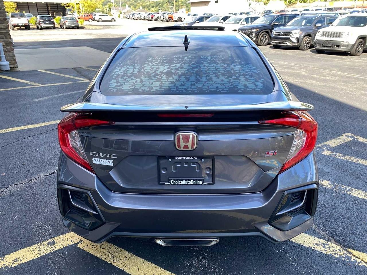 Honda Civic Si 4dr Sedan 6M 2020