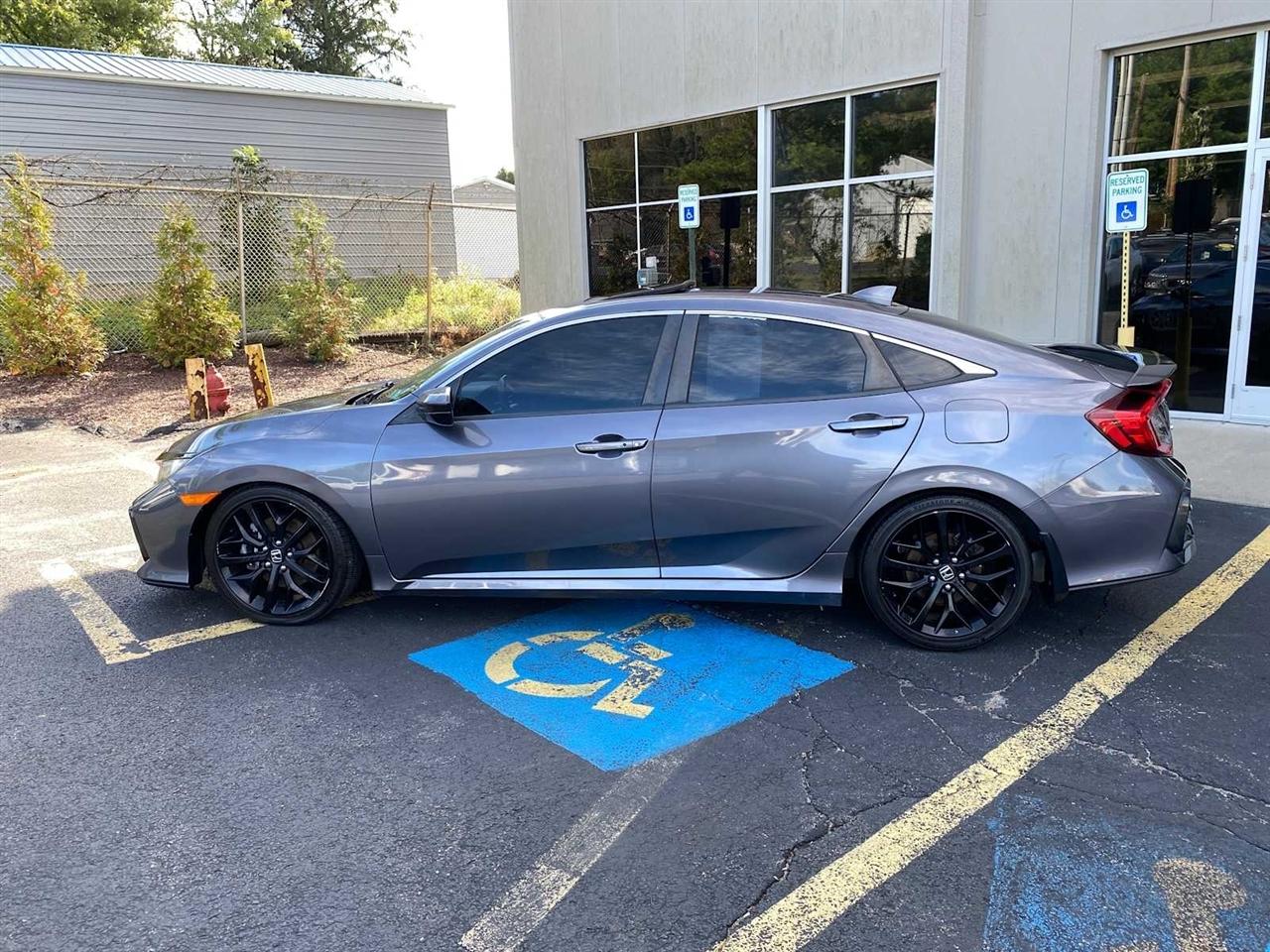 Honda Civic Si 4dr Sedan 6M 2020