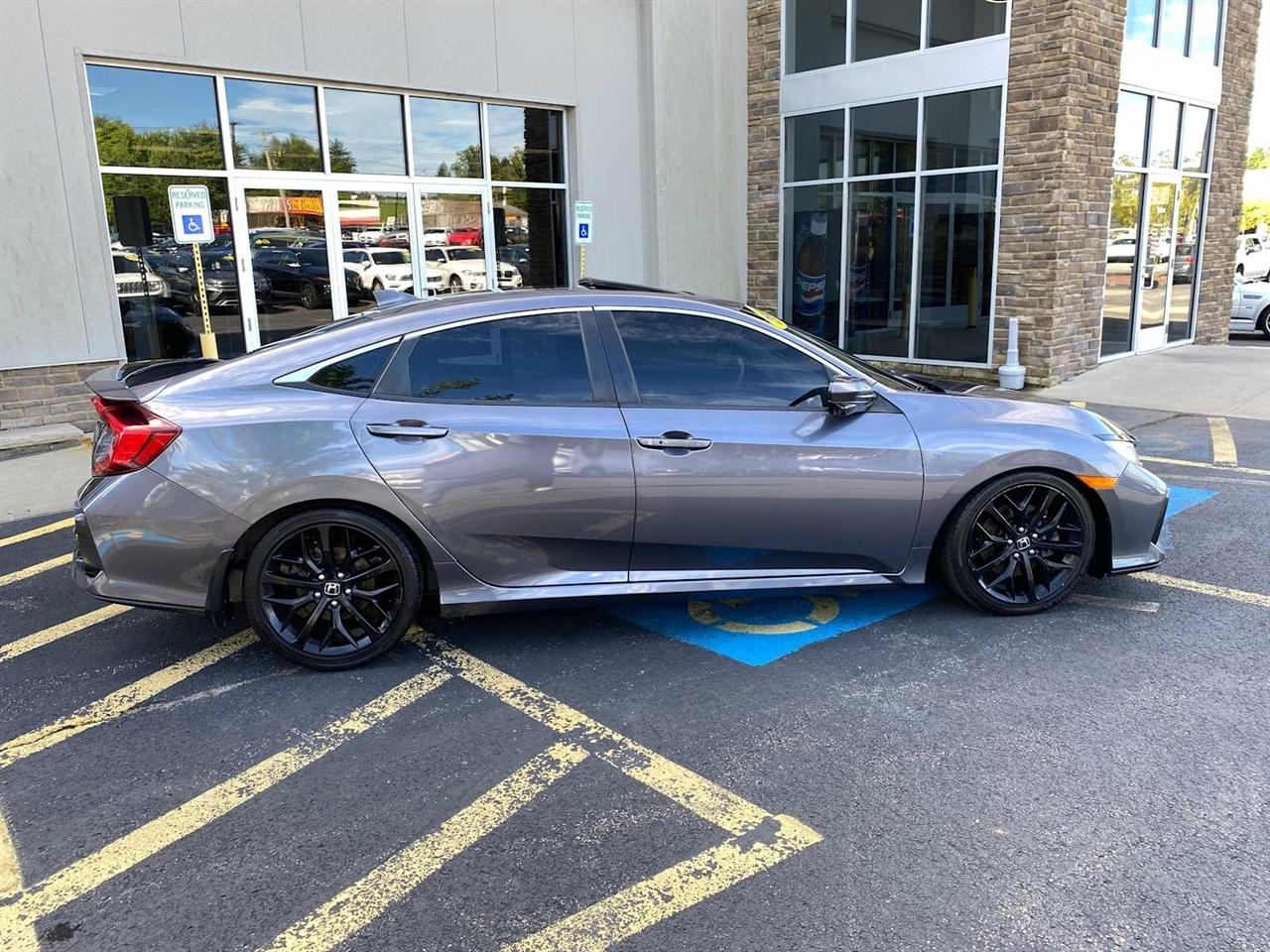 Honda Civic Si 4dr Sedan 6M 2020