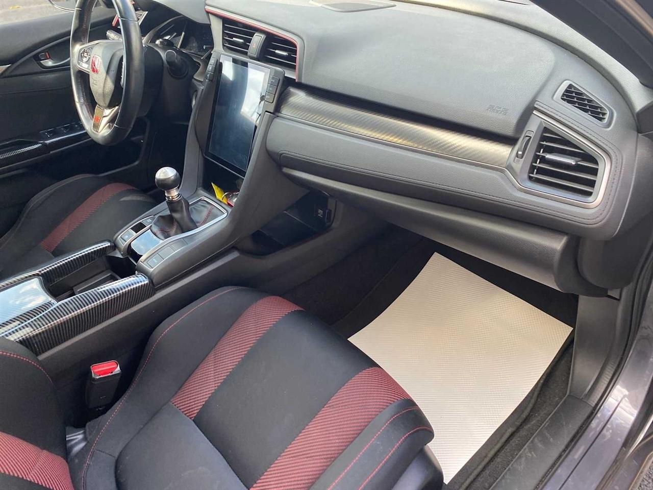 Honda Civic Si 4dr Sedan 6M 2020