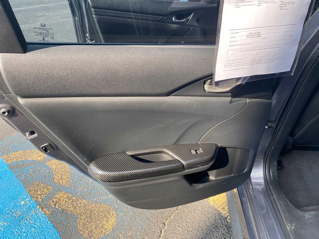 Honda Civic Si 4dr Sedan 6M 2020