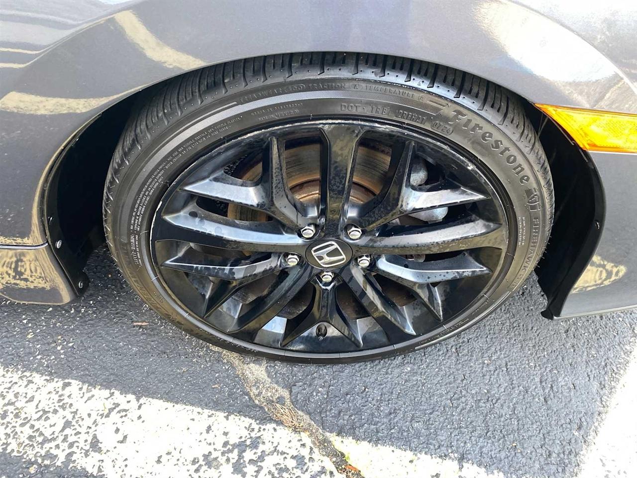 Honda Civic Si 4dr Sedan 6M 2020
