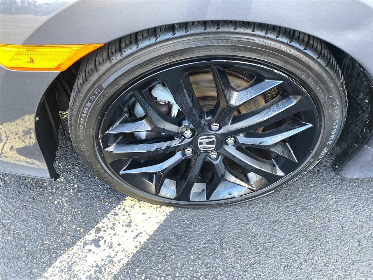 Honda Civic Si 4dr Sedan 6M 2020