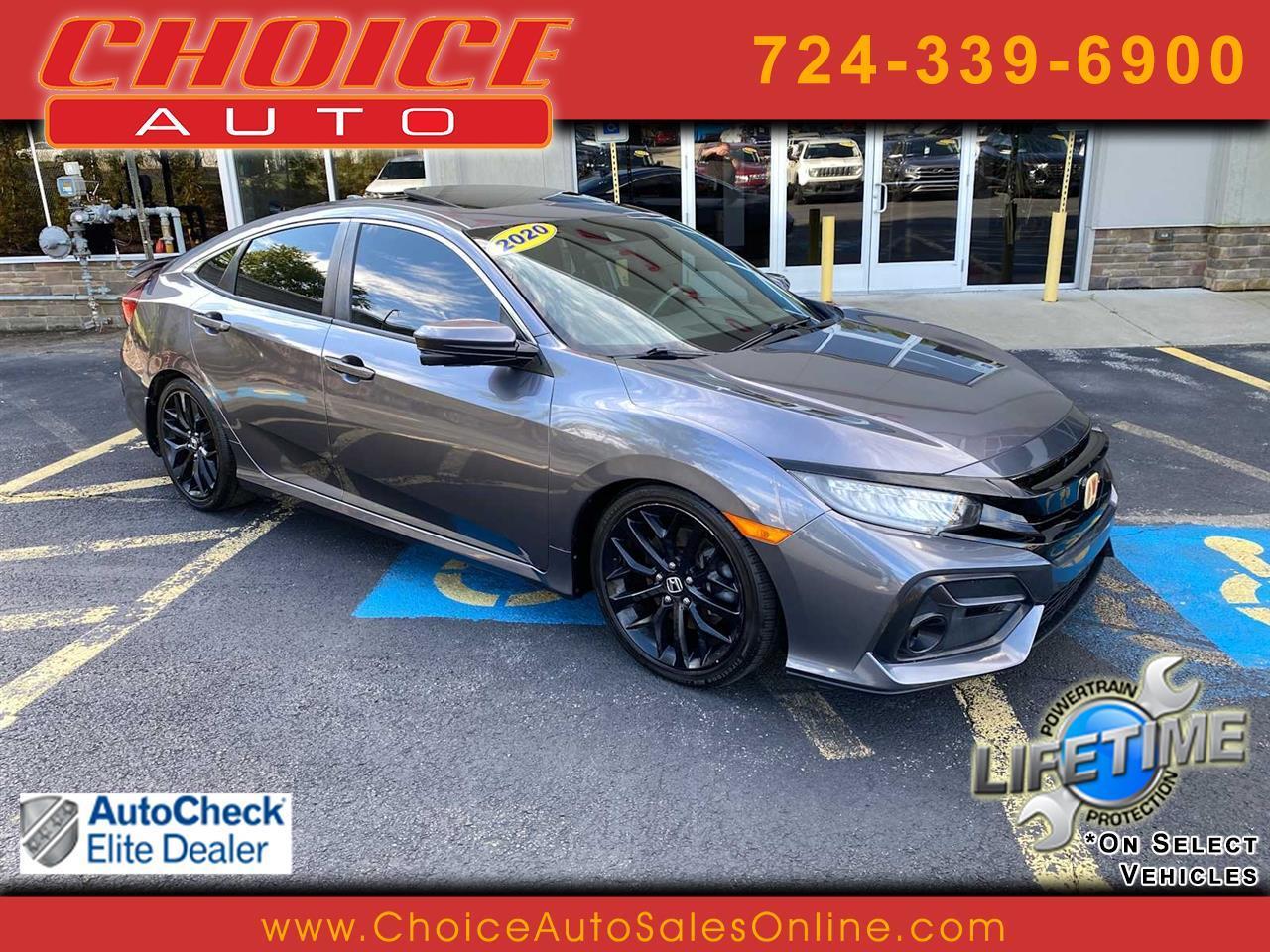 2020 Honda Civic Si 4dr Sedan 6M