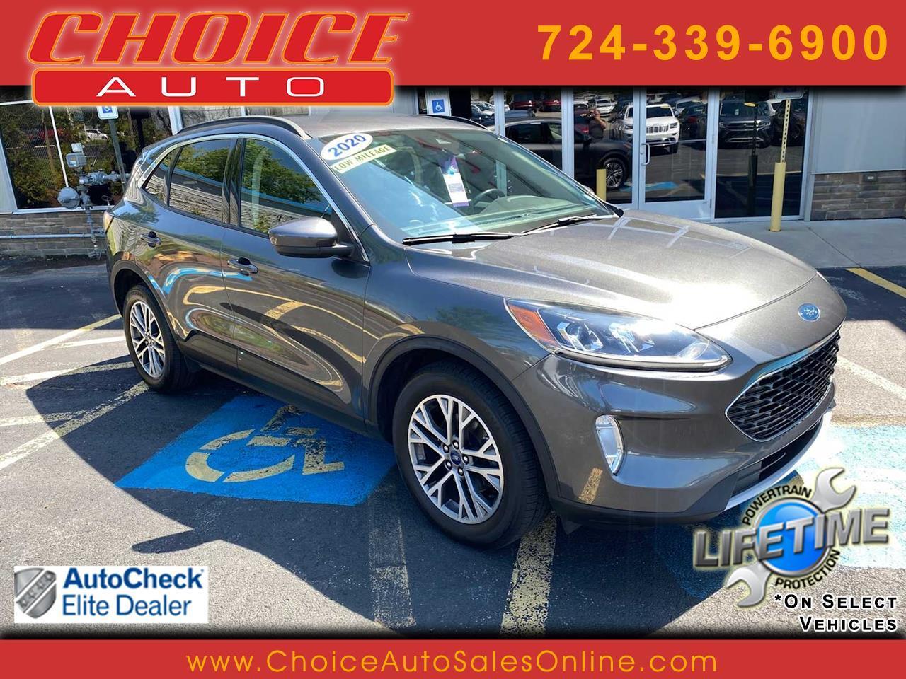2020 Ford Escape SEL AWD