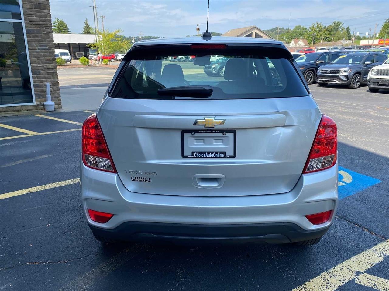 Chevrolet Trax LS AWD 2017