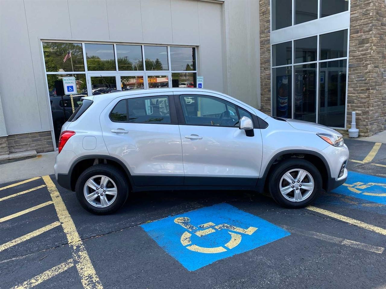 Chevrolet Trax LS AWD 2017