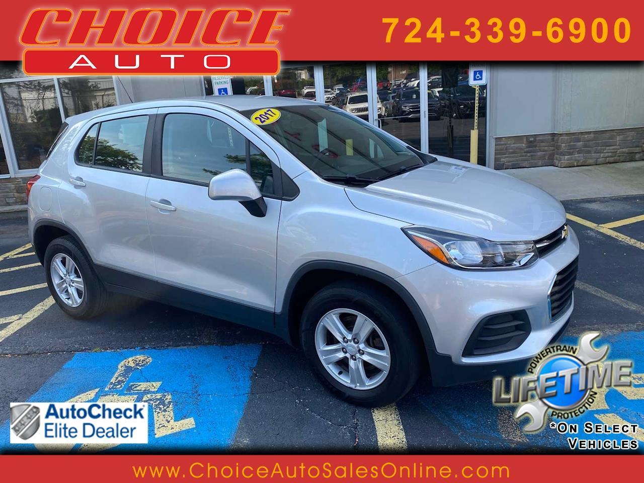 2017 Chevrolet Trax LS AWD