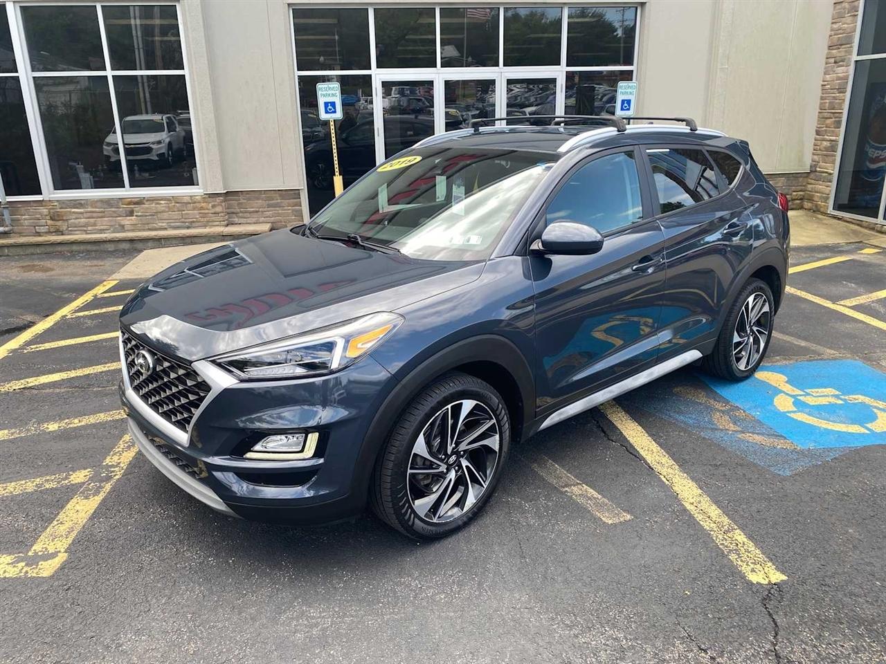 Hyundai Tucson Sport AWD 2019