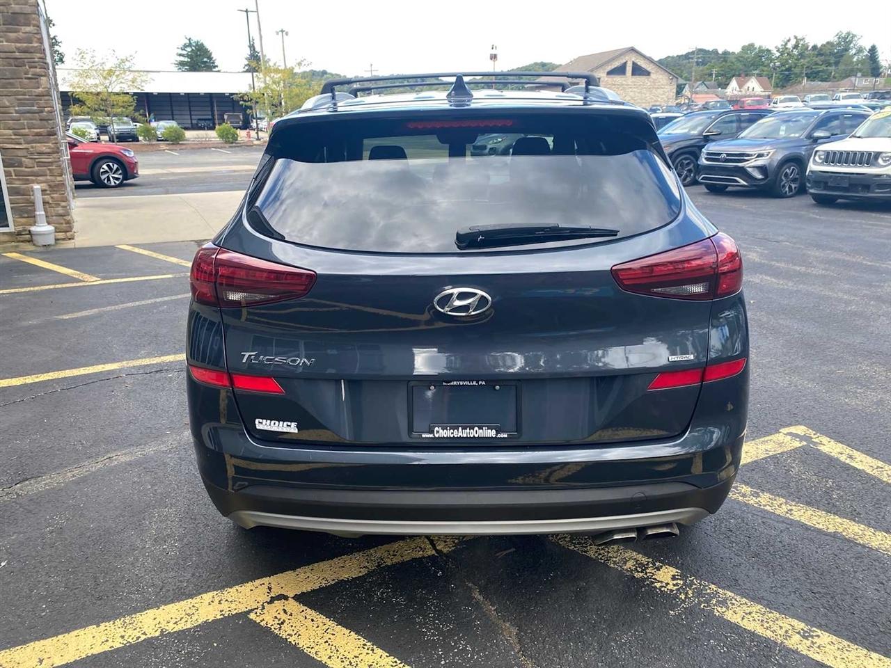Hyundai Tucson Sport AWD 2019