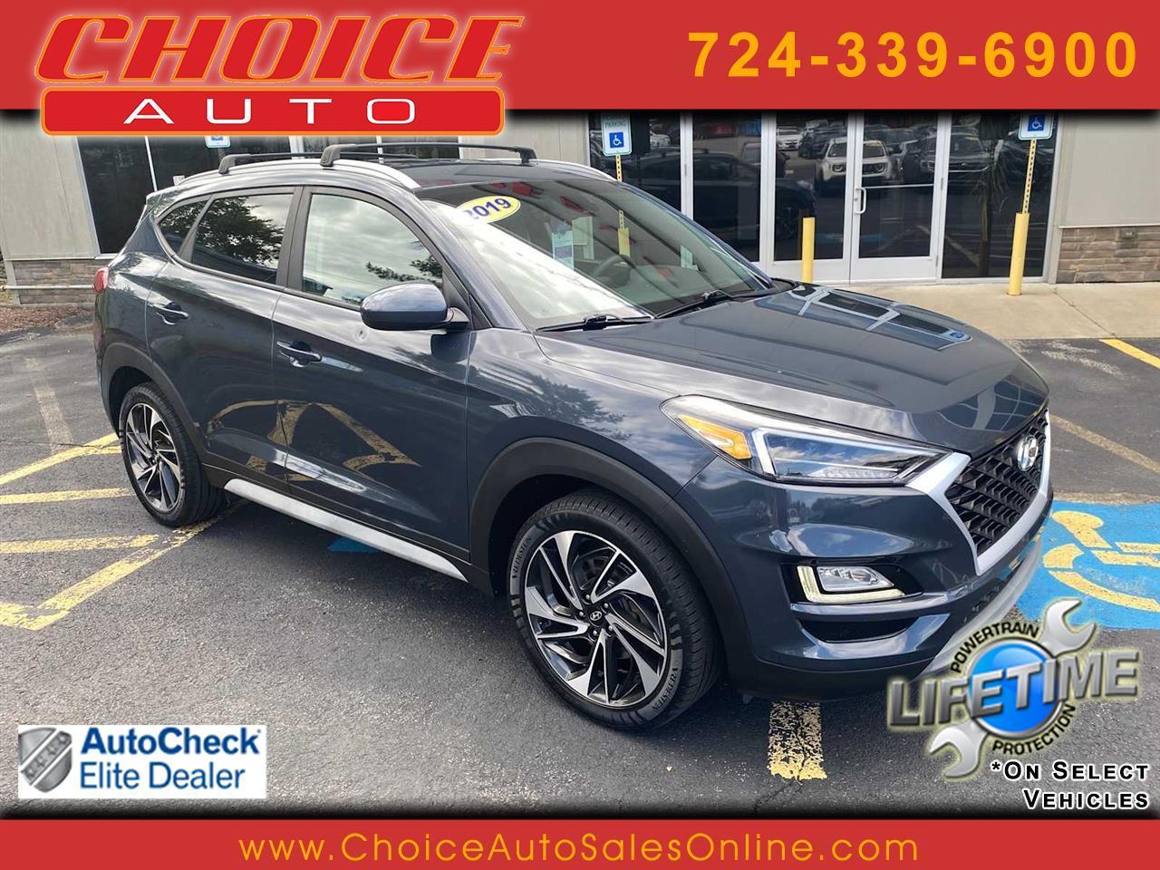 2019 Hyundai Tucson Sport AWD