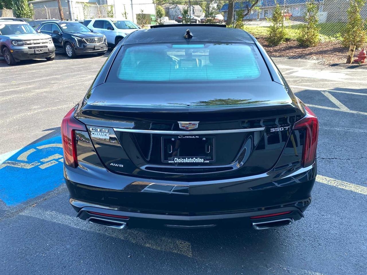 Cadillac CT5 Luxury AWD 2020