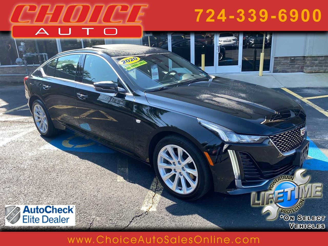 2020 Cadillac CT5 Luxury AWD