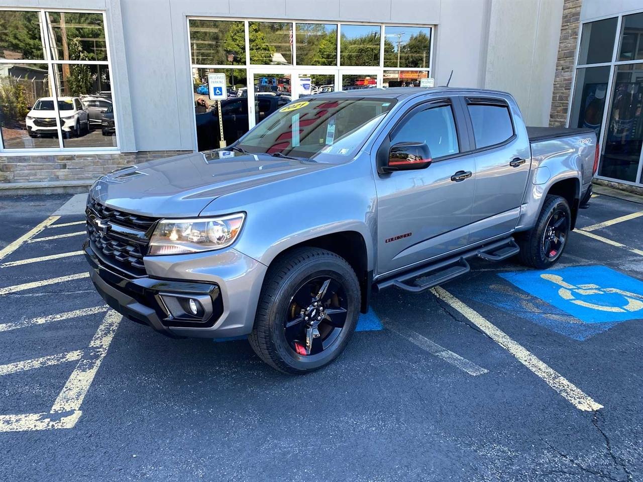 Chevrolet Colorado LT Crew Cab Long Box 4WD 2021