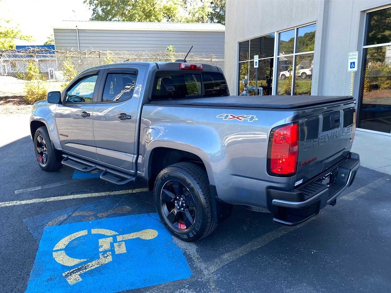 Chevrolet Colorado LT Crew Cab Long Box 4WD 2021