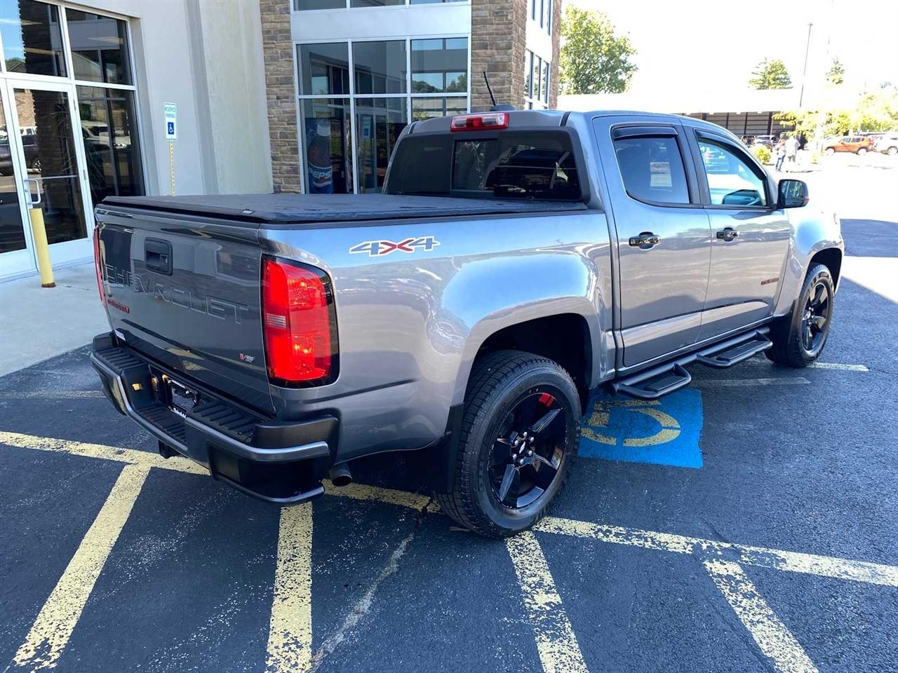 Chevrolet Colorado LT Crew Cab Long Box 4WD 2021