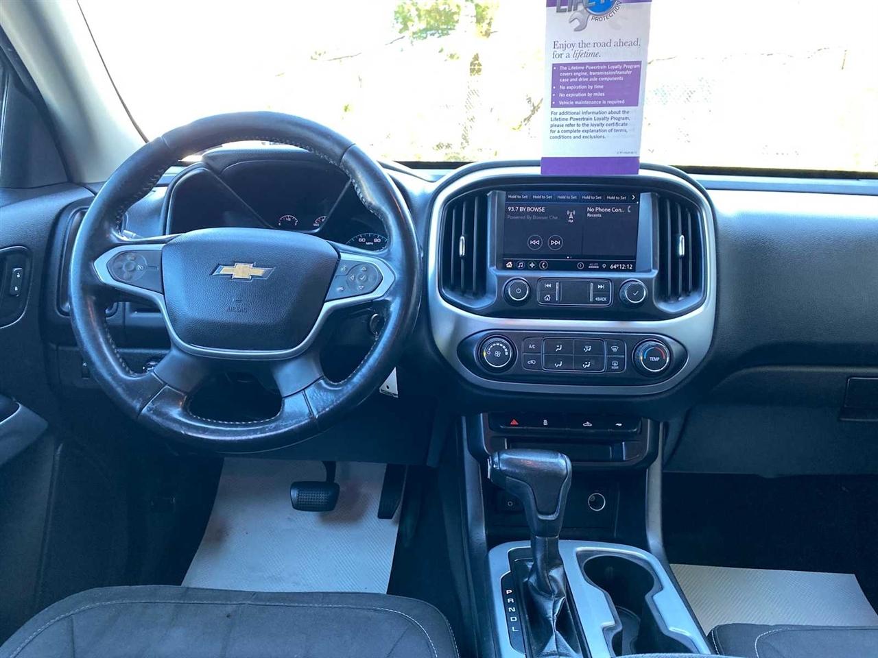 Chevrolet Colorado LT Crew Cab Long Box 4WD 2021