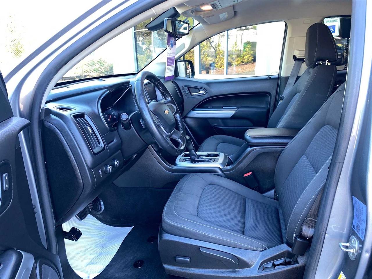 Chevrolet Colorado LT Crew Cab Long Box 4WD 2021