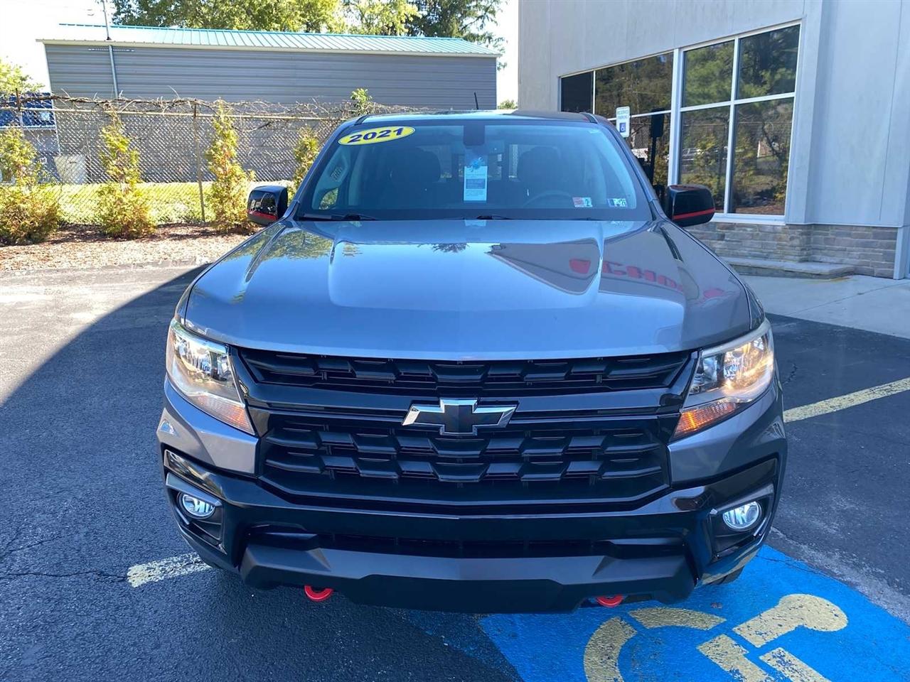 Chevrolet Colorado LT Crew Cab Long Box 4WD 2021