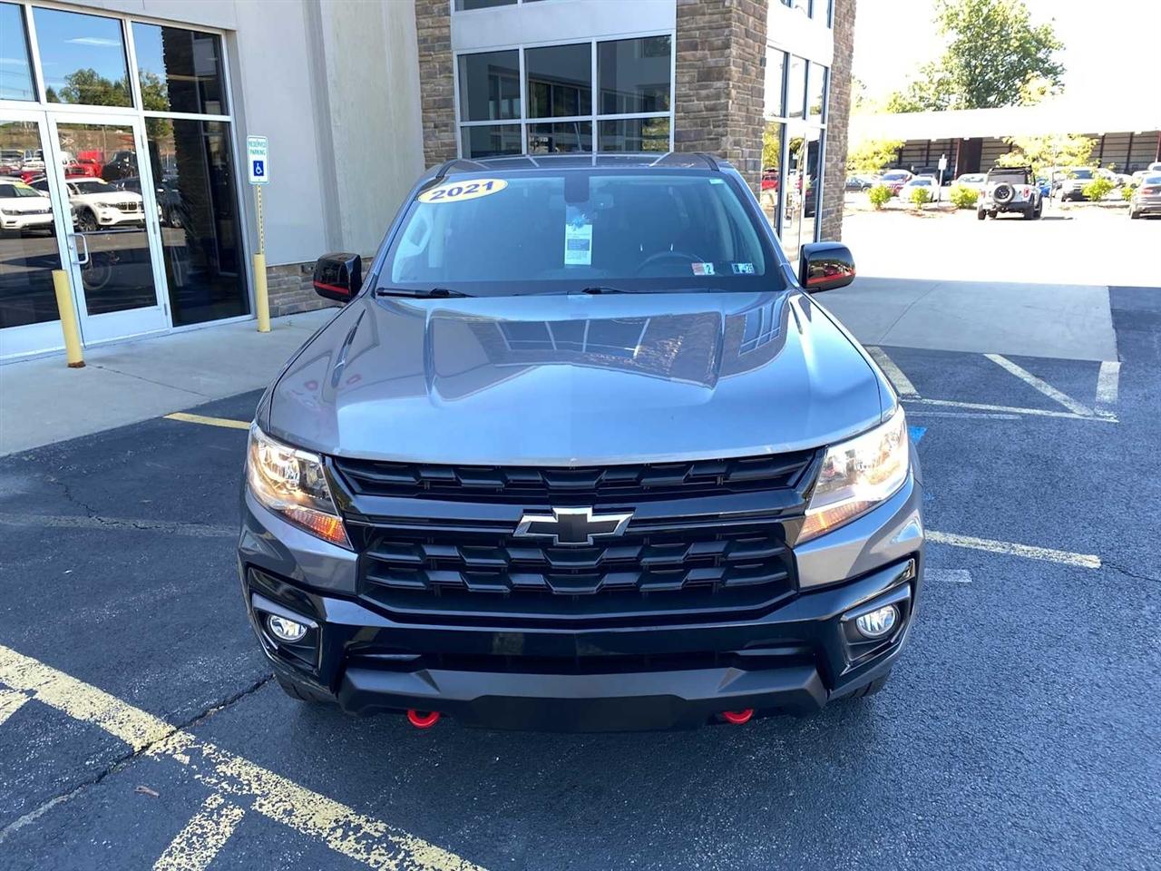 Chevrolet Colorado LT Crew Cab Long Box 4WD 2021