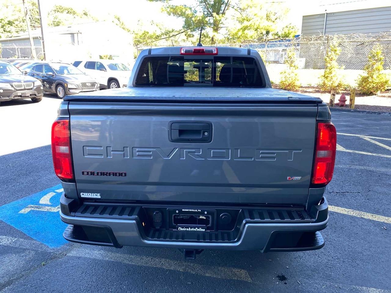 Chevrolet Colorado LT Crew Cab Long Box 4WD 2021