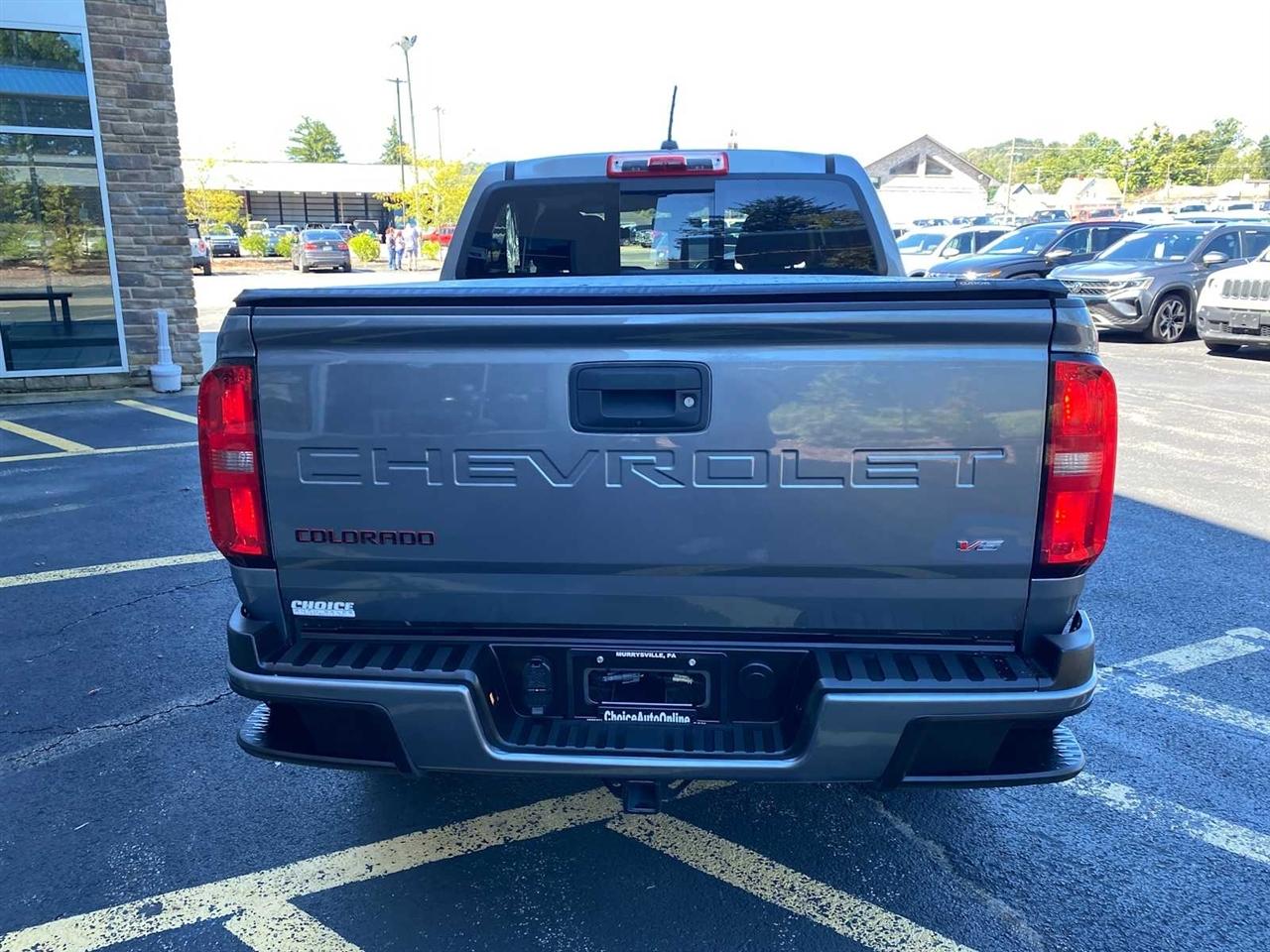 Chevrolet Colorado LT Crew Cab Long Box 4WD 2021